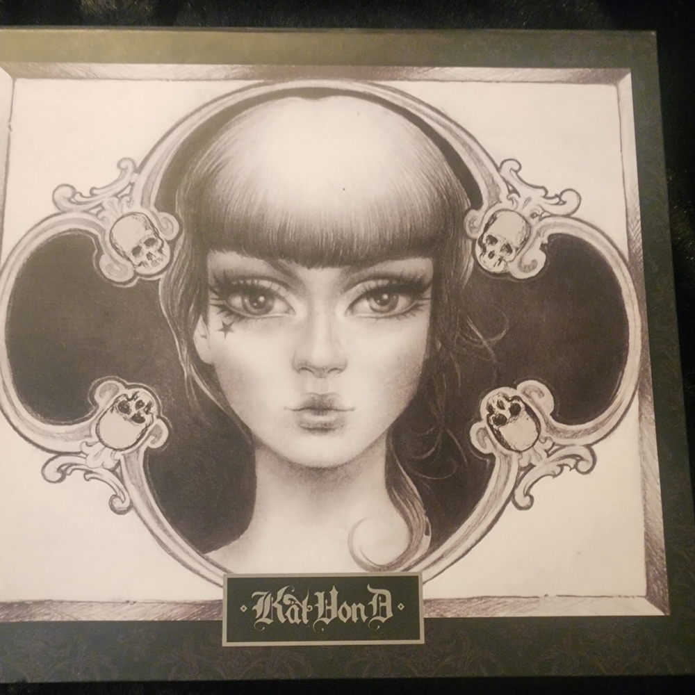 Kat Von D Spellbinding Eyeshadow Palette, Limited Edition, NWT! - Picture 4 of 10